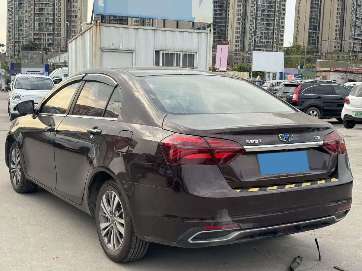 2018 Geely Emgrand 1.5L 109HP L4 5MT,autocango,china used car exporter,china ev exporter,chinese used car exporter,chinese used ev exporter