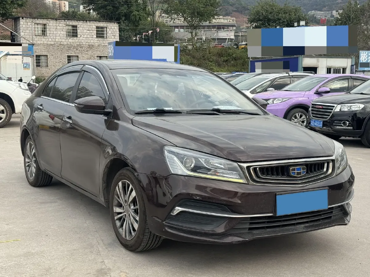 2018 Geely Emgrand 1.5L 109HP L4 5MT,autocango,china used car exporter,china ev exporter,chinese used car exporter,chinese used ev exporter