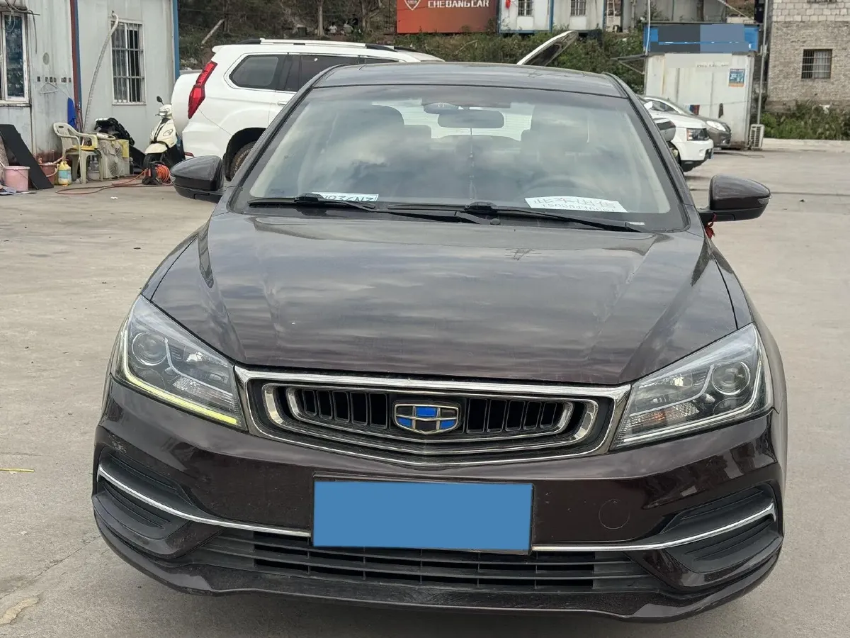 2018 Geely Emgrand 1.5L 109HP L4 5MT,autocango,china used car exporter,china ev exporter,chinese used car exporter,chinese used ev exporter