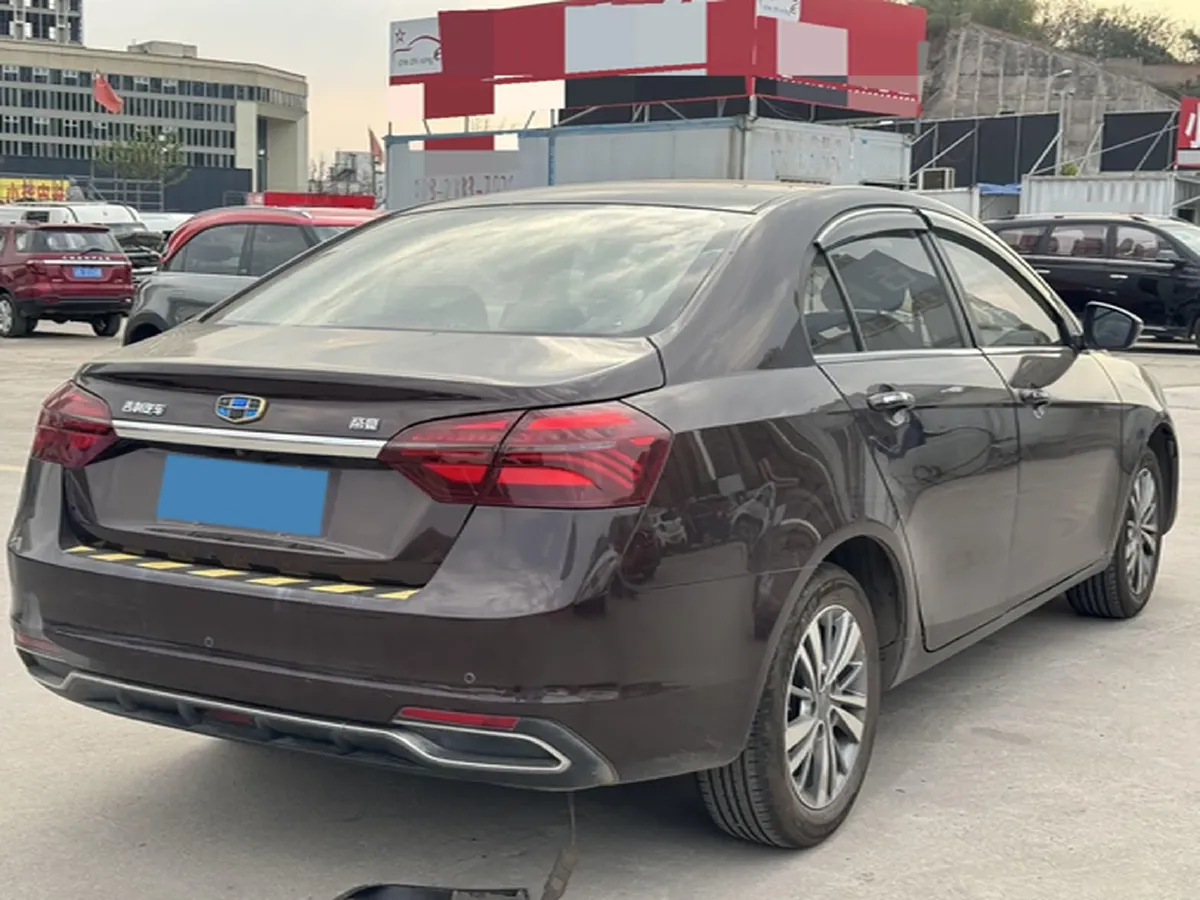 2018 Geely Emgrand 1.5L 109HP L4 5MT,autocango,china used car exporter,china ev exporter,chinese used car exporter,chinese used ev exporter