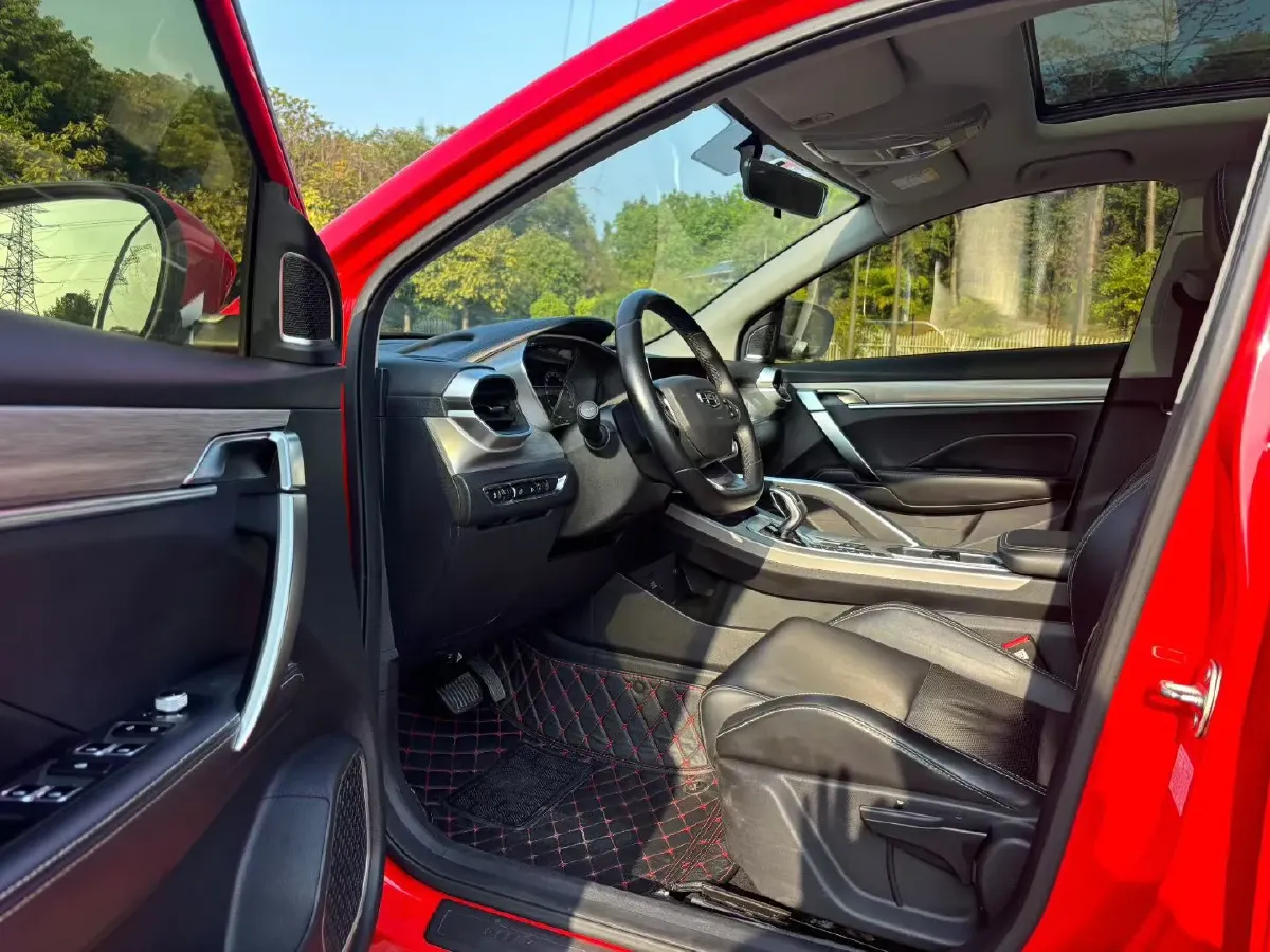 2019 Geely Coolray 1.5T 177HP L3 7DCT,autocango,china used car exporter,china ev exporter,chinese used car exporter,chinese used ev exporter