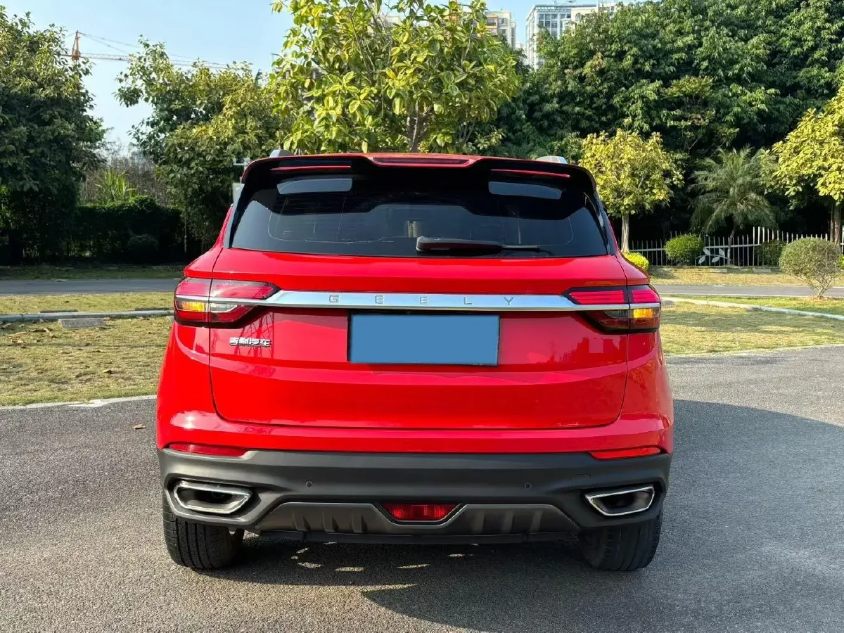 2019 Geely Coolray 1.5T 177HP L3 7DCT,autocango,china used car exporter,china ev exporter,chinese used car exporter,chinese used ev exporter