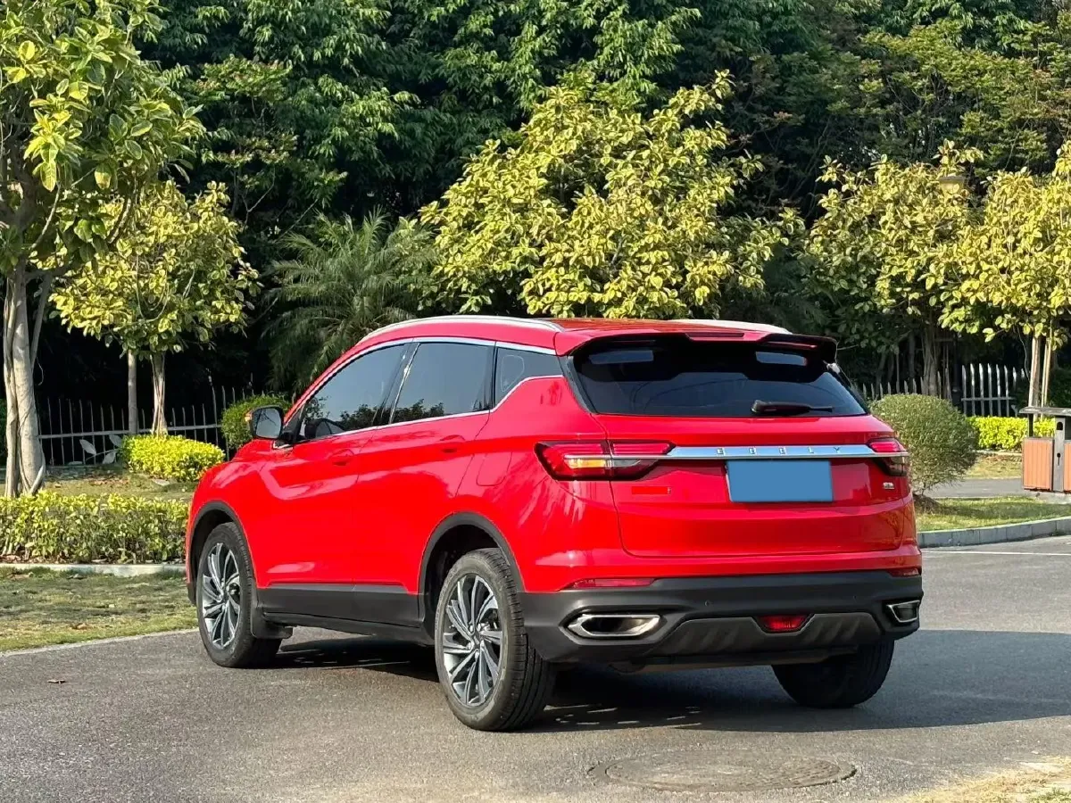 2019 Geely Coolray 1.5T 177HP L3 7DCT,autocango,china used car exporter,china ev exporter,chinese used car exporter,chinese used ev exporter