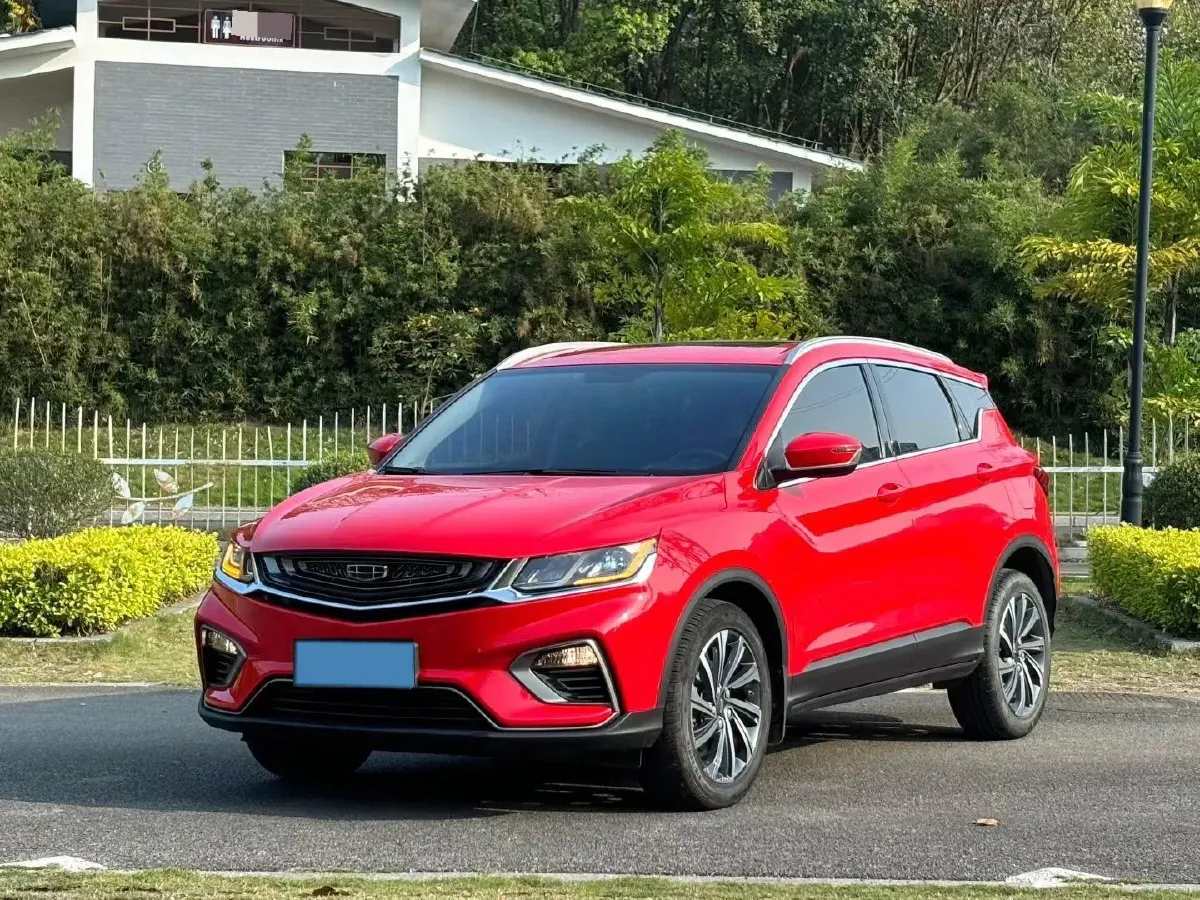 2019 Geely Coolray 1.5T 177HP L3 7DCT,autocango,china used car exporter,china ev exporter,chinese used car exporter,chinese used ev exporter