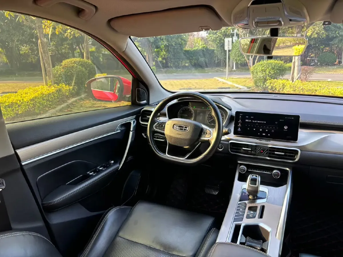 2019 Geely Coolray 1.5T 177HP L3 7DCT,autocango,china used car exporter,china ev exporter,chinese used car exporter,chinese used ev exporter