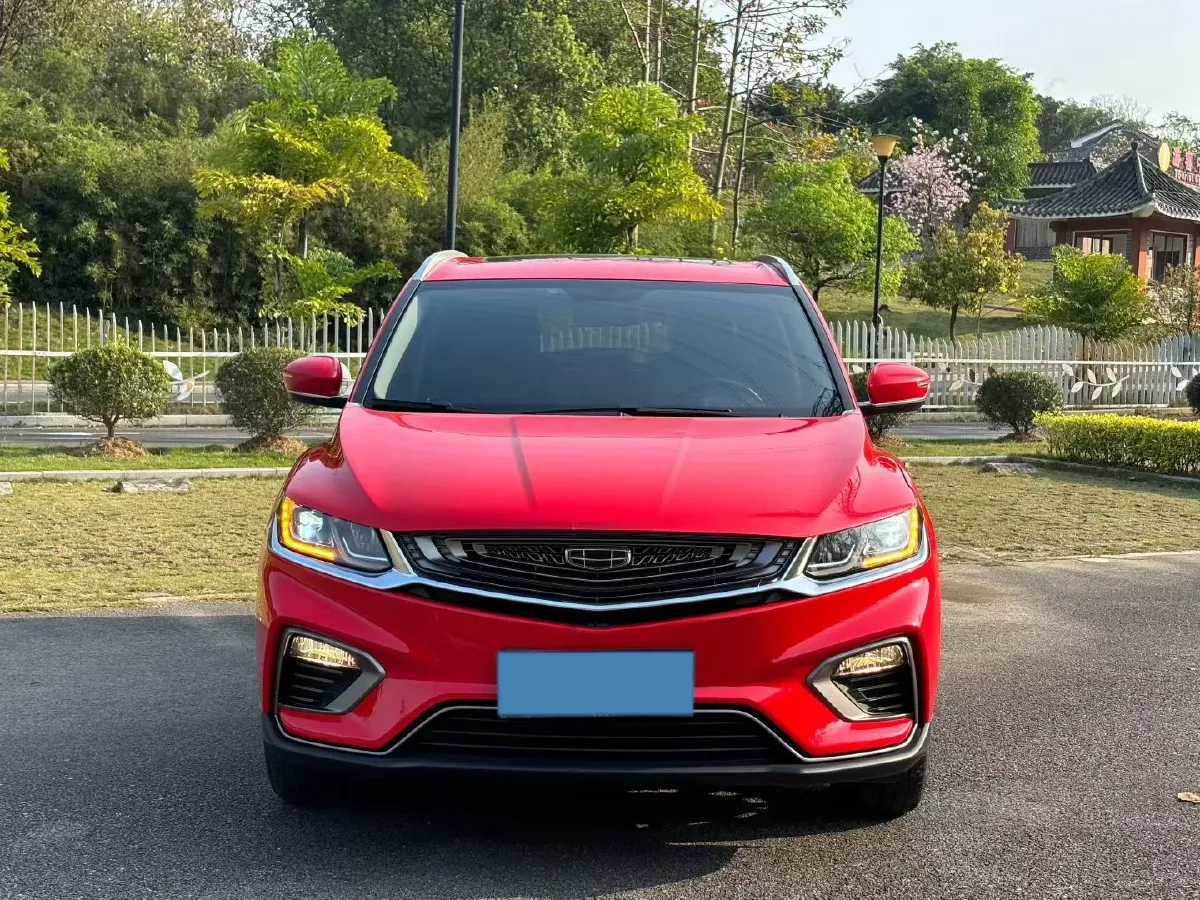 2019 Geely Coolray 1.5T 177HP L3 7DCT,autocango,china used car exporter,china ev exporter,chinese used car exporter,chinese used ev exporter