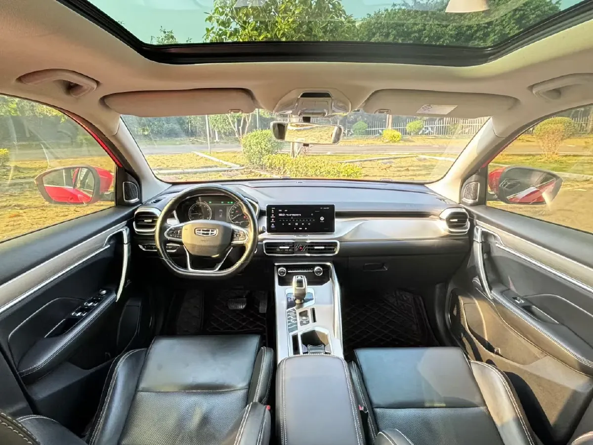 2019 Geely Coolray 1.5T 177HP L3 7DCT,autocango,china used car exporter,china ev exporter,chinese used car exporter,chinese used ev exporter