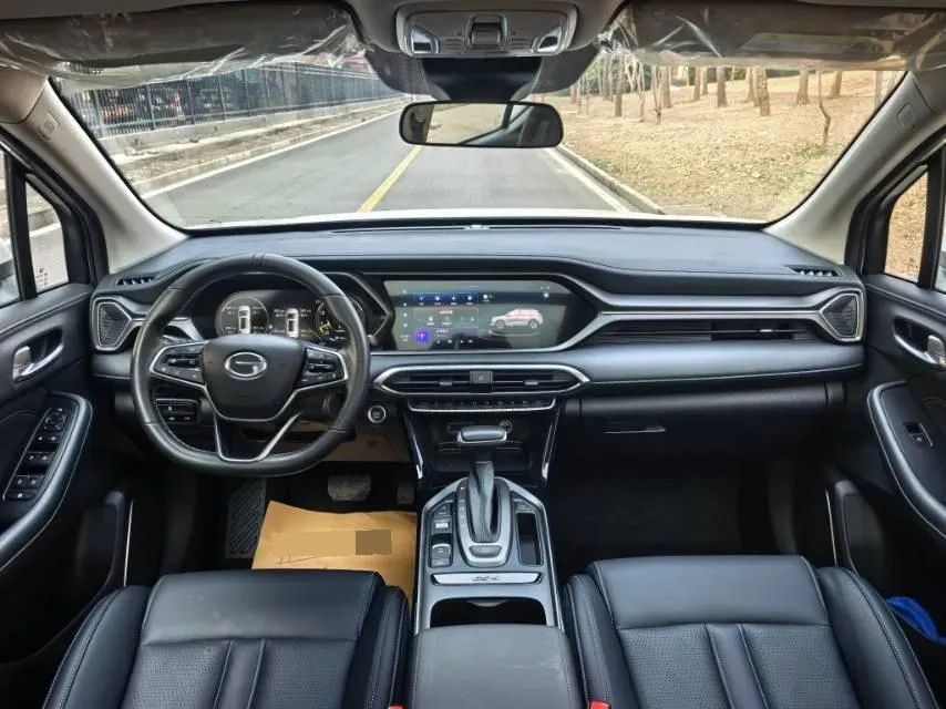 2021 GAC Trumpchi GS4 1.5T 169HP L4 6AT,autocango,china used car exporter,china ev exporter,chinese used car exporter,chinese used ev exporter