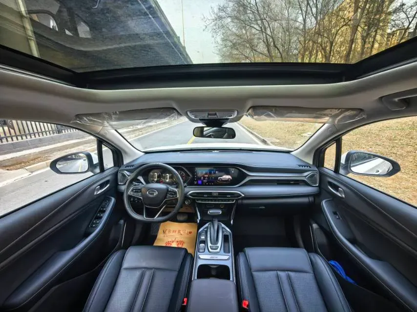 2021 GAC Trumpchi GS4 1.5T 169HP L4 6AT,autocango,china used car exporter,china ev exporter,chinese used car exporter,chinese used ev exporter