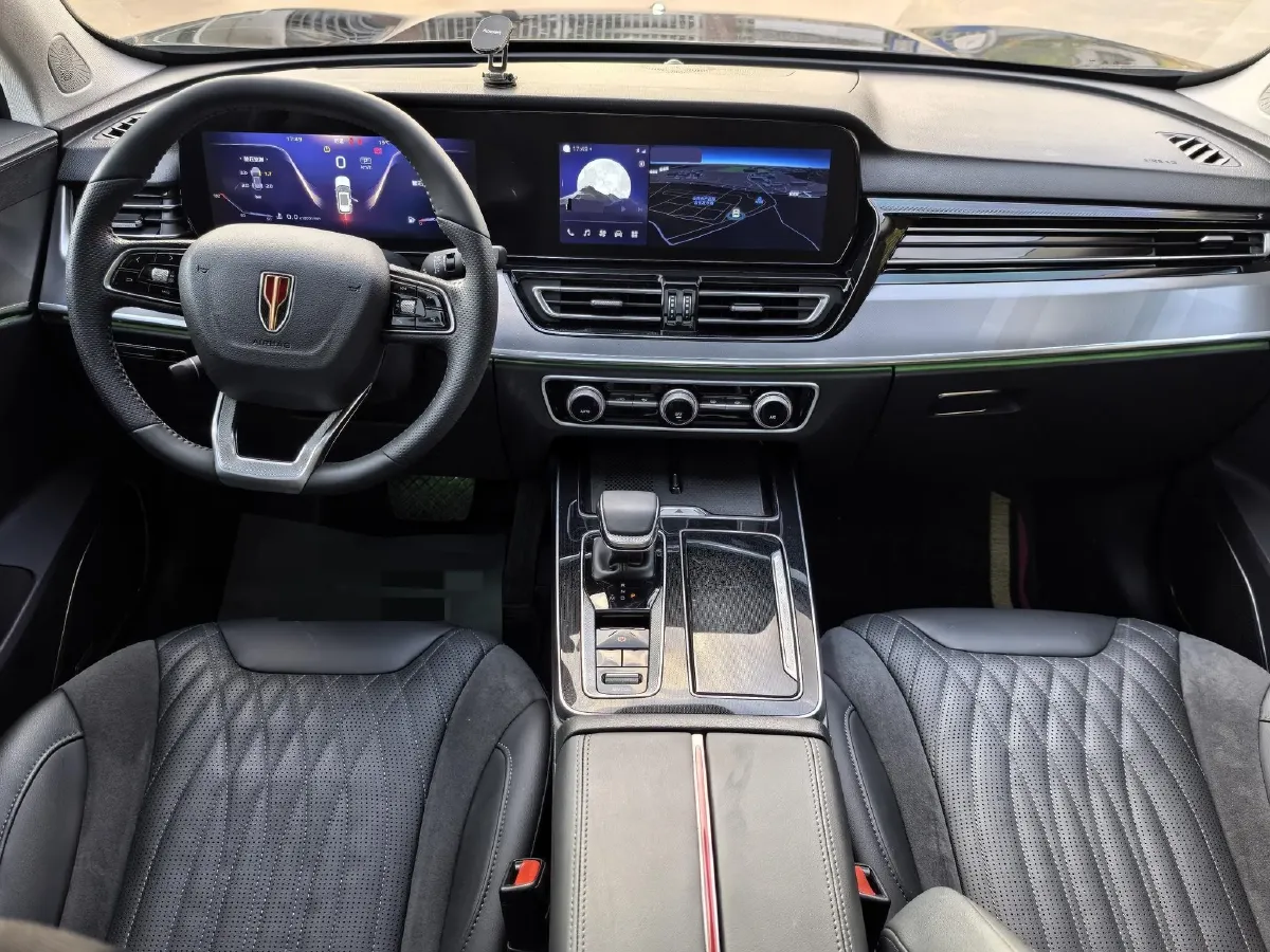 2023 HongQi HS5 2.0T 252HP L4 8AT,autocango,china used car exporter,china ev exporter,chinese used car exporter,chinese used ev exporter