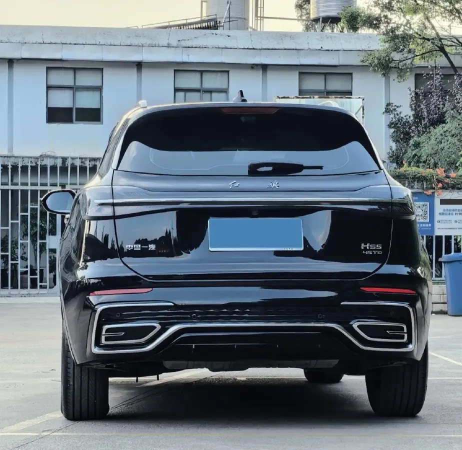 2023 HongQi HS5 2.0T 252HP L4 8AT,autocango,china used car exporter,china ev exporter,chinese used car exporter,chinese used ev exporter