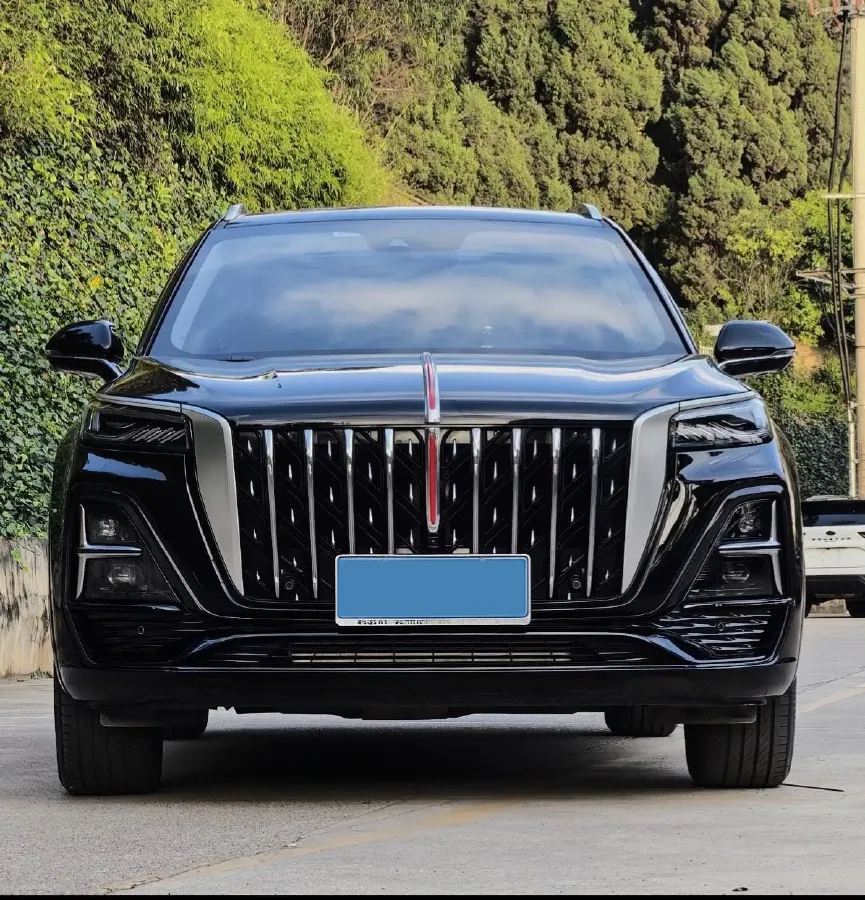 2023 HongQi HS5 2.0T 252HP L4 8AT,autocango,china used car exporter,china ev exporter,chinese used car exporter,chinese used ev exporter