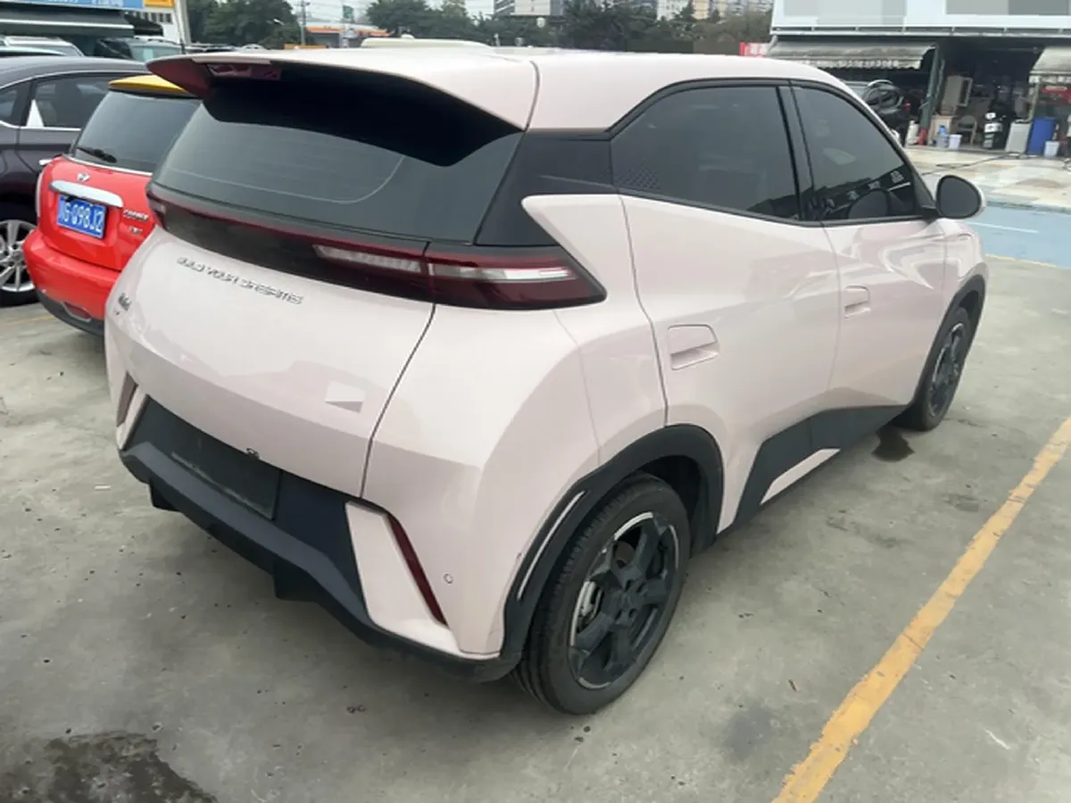 2023 BYD Seagull BEV 38.88KWH,autocango,china used car exporter,china ev exporter,chinese used car exporter,chinese used ev exporter