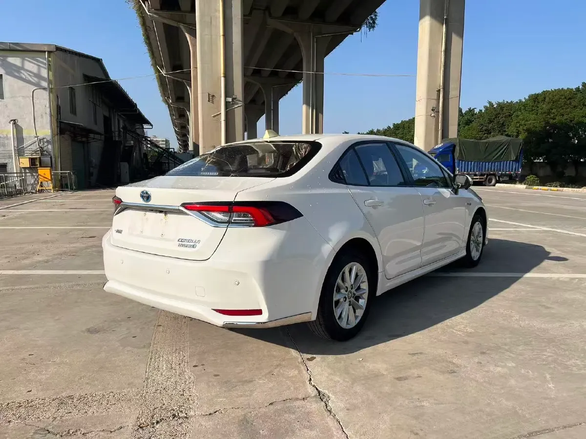 2021 Toyota Corolla 1.8L 98HP L4 E-CVT Hybrid,autocango,china used car exporter,china ev exporter,chinese used car exporter,chinese used ev exporter