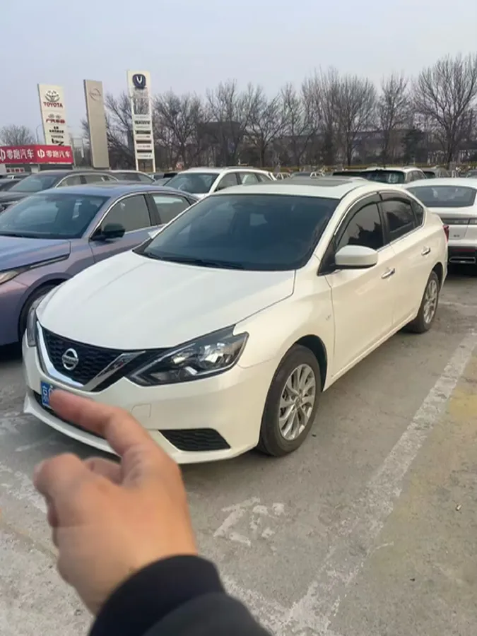 2022 Nissan Sylphy 1.6L 122HP L4 CVT,autocango,china used car exporter,china ev exporter,chinese used car exporter,chinese used ev exporter