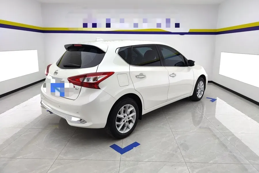 2024 Nissan Tiida 1.6L 122HP L4 CVT,autocango,china used car exporter,china ev exporter,chinese used car exporter,chinese used ev exporter