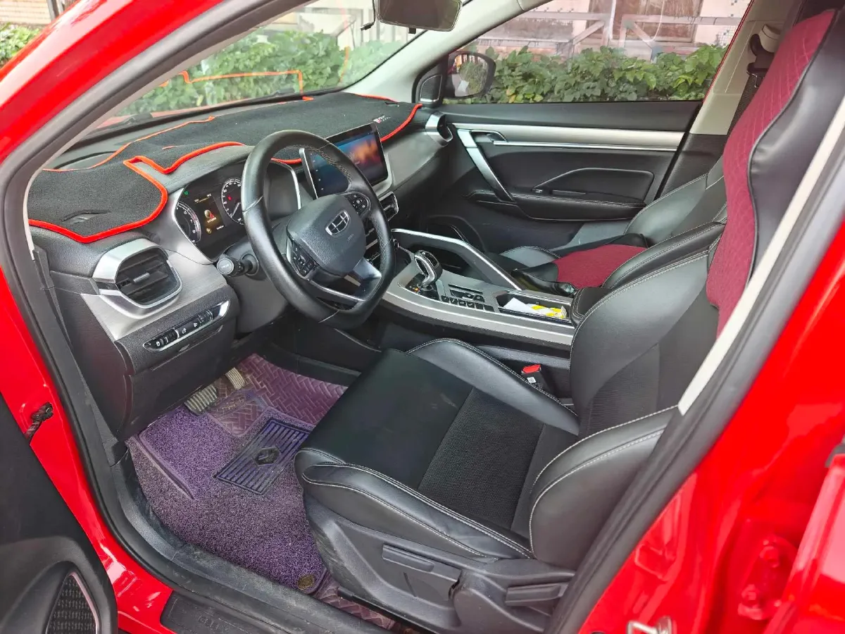 2019 Geely Coolray 1.5T 177HP L3 7DCT,autocango,china used car exporter,china ev exporter,chinese used car exporter,chinese used ev exporter