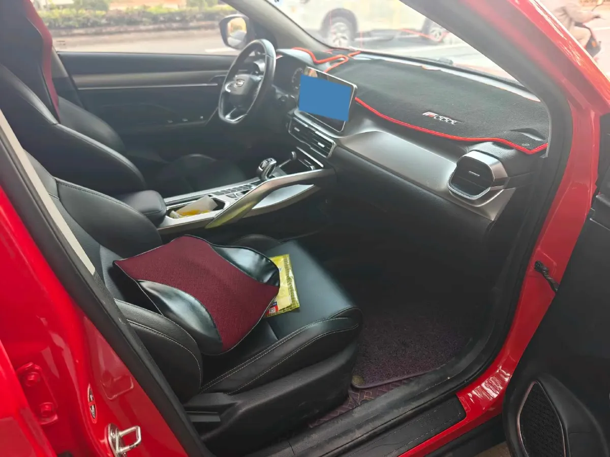 2019 Geely Coolray 1.5T 177HP L3 7DCT,autocango,china used car exporter,china ev exporter,chinese used car exporter,chinese used ev exporter