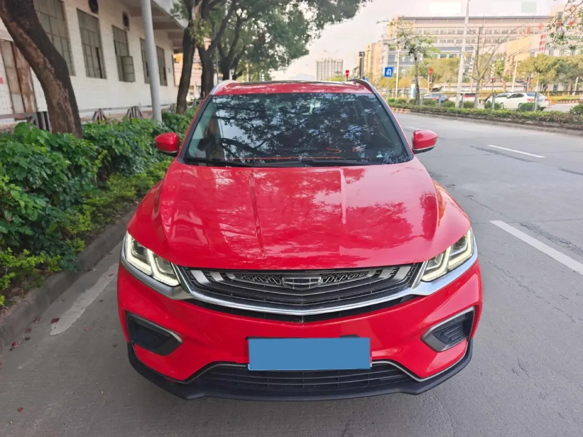 2019 Geely Coolray 1.5T 177HP L3 7DCT,autocango,china used car exporter,china ev exporter,chinese used car exporter,chinese used ev exporter