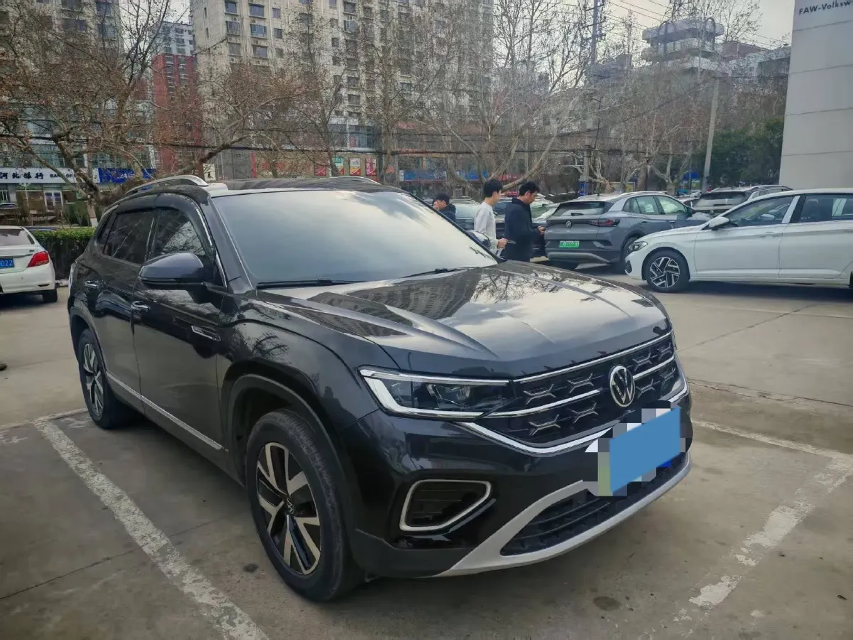 2023 Volkswagen Tayron 1.4T 150HP L4 7DCT,autocango,china used car exporter,china ev exporter,chinese used car exporter,chinese used ev exporter