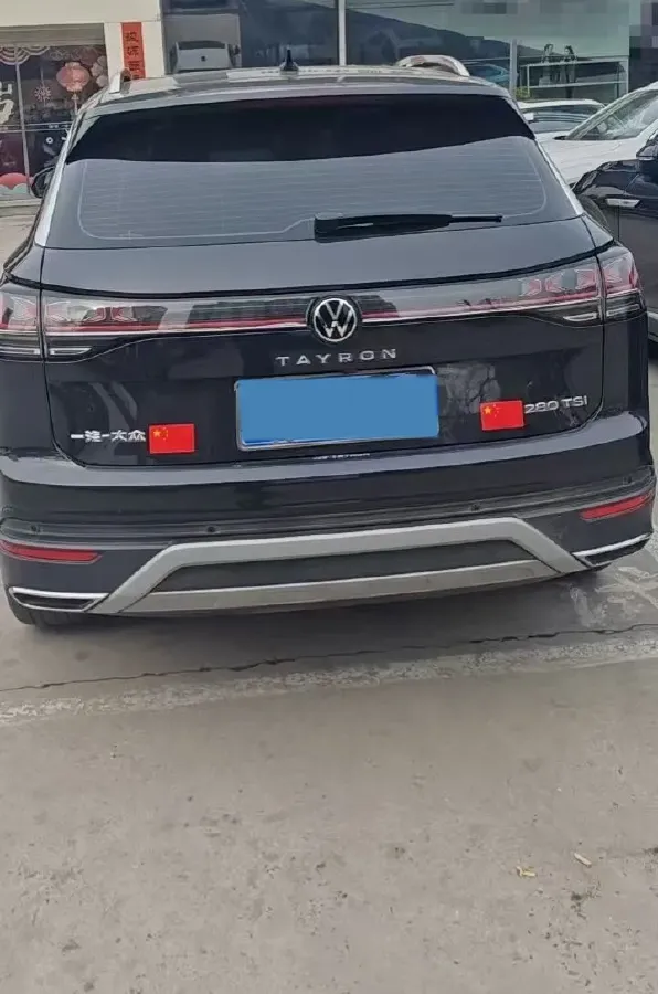 2023 Volkswagen Tayron 1.4T 150HP L4 7DCT,autocango,china used car exporter,china ev exporter,chinese used car exporter,chinese used ev exporter