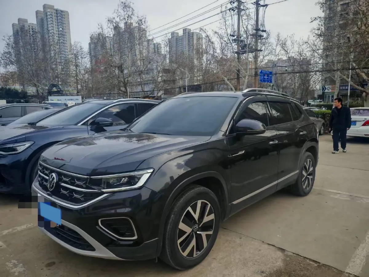 2023 Volkswagen Tayron 1.4T 150HP L4 7DCT,autocango,china used car exporter,china ev exporter,chinese used car exporter,chinese used ev exporter