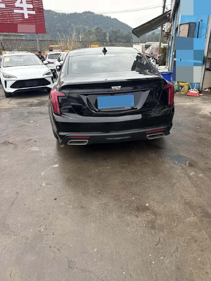 2023 Cadillac CT5 2.0T 237HP L4 10AT,autocango,china used car exporter,china ev exporter,chinese used car exporter,chinese used ev exporter