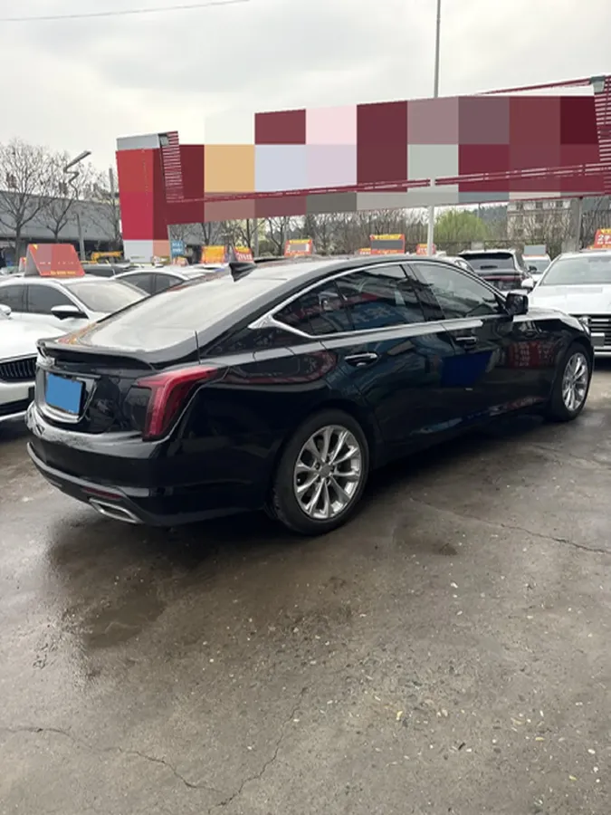 2023 Cadillac CT5 2.0T 237HP L4 10AT,autocango,china used car exporter,china ev exporter,chinese used car exporter,chinese used ev exporter
