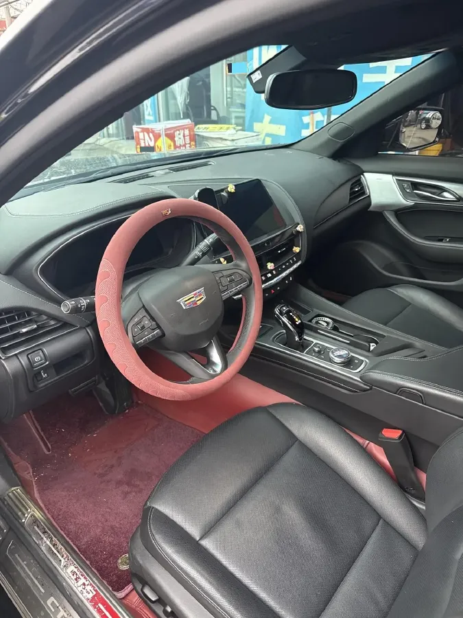 2023 Cadillac CT5 2.0T 237HP L4 10AT,autocango,china used car exporter,china ev exporter,chinese used car exporter,chinese used ev exporter