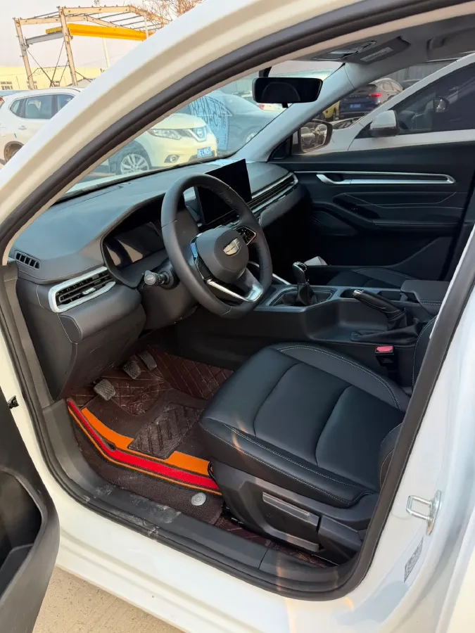 2025 Geely Emgrand 1.5L 127HP L4 5MT,autocango,china used car exporter,china ev exporter,chinese used car exporter,chinese used ev exporter