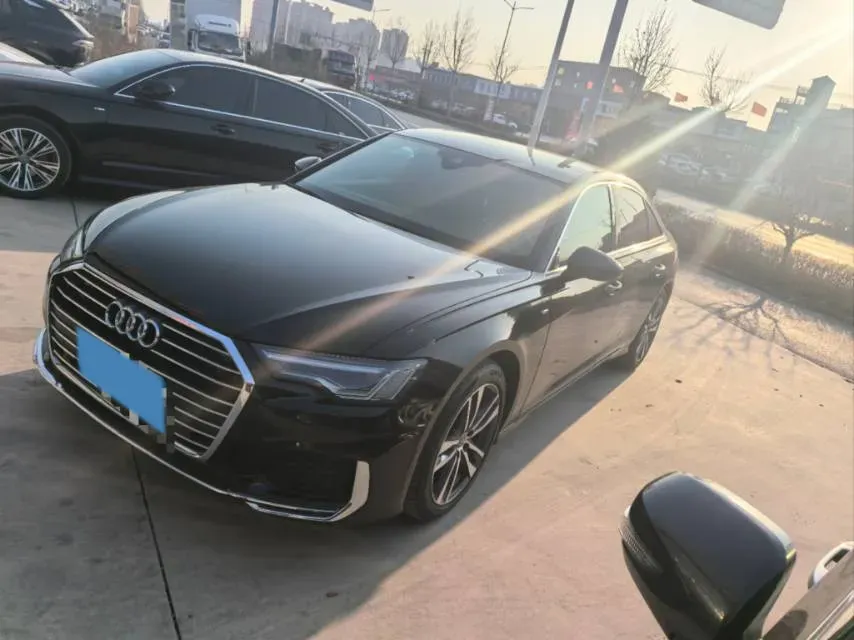 2020 Audi A6L 2.0T 190HP L4 7DCT,autocango,china used car exporter,china ev exporter,chinese used car exporter,chinese used ev exporter