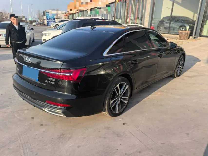 2020 Audi A6L 2.0T 190HP L4 7DCT,autocango,china used car exporter,china ev exporter,chinese used car exporter,chinese used ev exporter