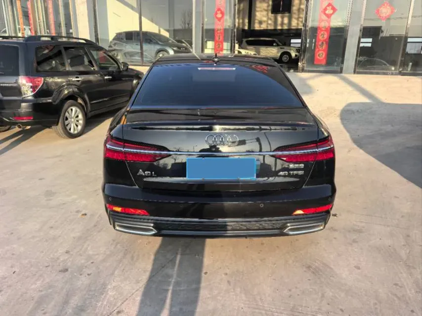2020 Audi A6L 2.0T 190HP L4 7DCT,autocango,china used car exporter,china ev exporter,chinese used car exporter,chinese used ev exporter