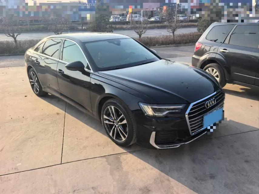 2020 Audi A6L 2.0T 190HP L4 7DCT,autocango,china used car exporter,china ev exporter,chinese used car exporter,chinese used ev exporter