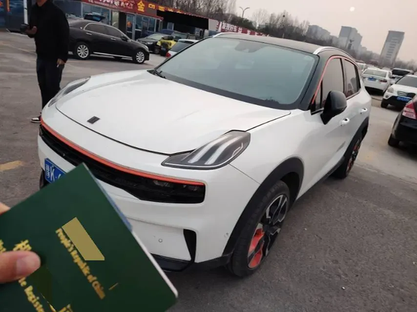 2020 LYNK&CO 06 1.5T 177HP L3 7DCT,autocango,china used car exporter,china ev exporter,chinese used car exporter,chinese used ev exporter
