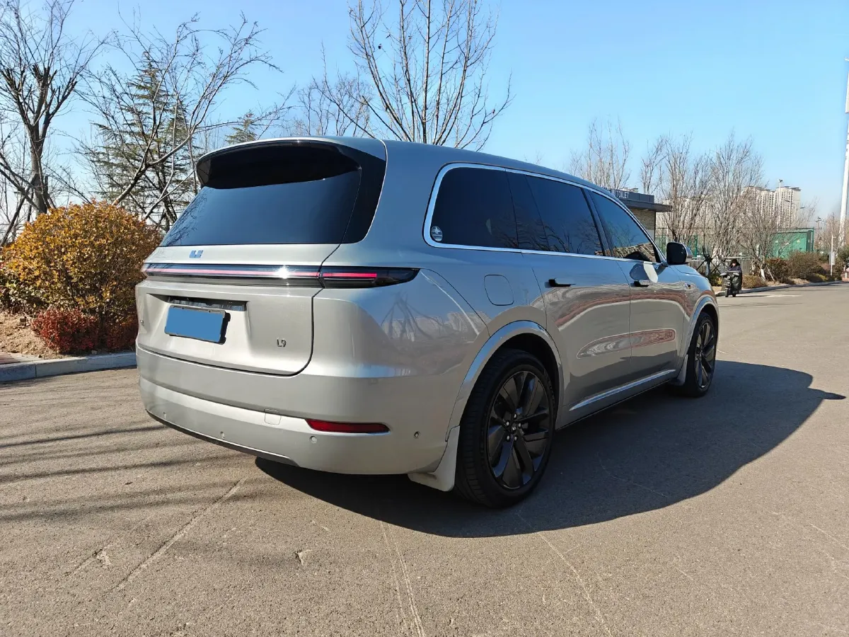 2023 Li L9 Range Extended 154HP REEV 42.6KWH,autocango,china used car exporter,china ev exporter,chinese used car exporter,chinese used ev exporter