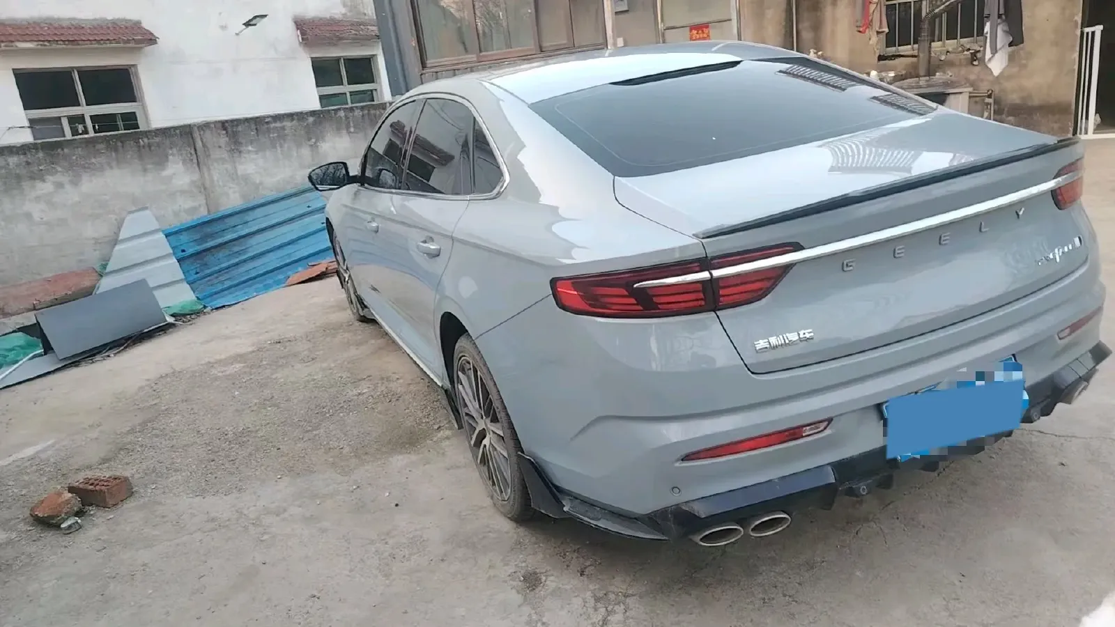 2023 Geely Preface 1.5T 181HP L4 7DCT,autocango,china used car exporter,china ev exporter,chinese used car exporter,chinese used ev exporter