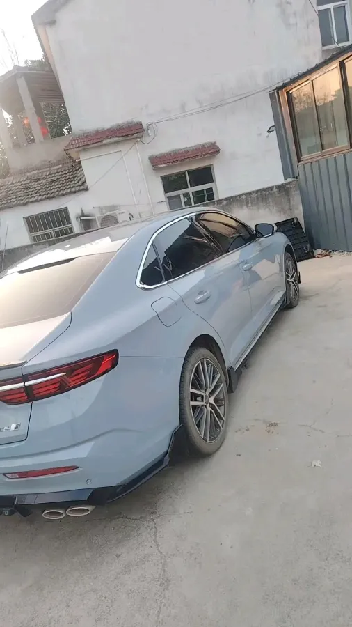 2023 Geely Preface 1.5T 181HP L4 7DCT,autocango,china used car exporter,china ev exporter,chinese used car exporter,chinese used ev exporter