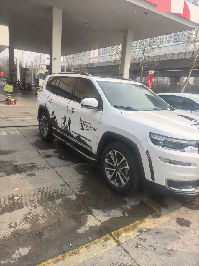 2018 Jeep Grand Commander 2.0T 265HP L4 9AT,autocango,china used car exporter,china ev exporter,chinese used car exporter,chinese used ev exporter