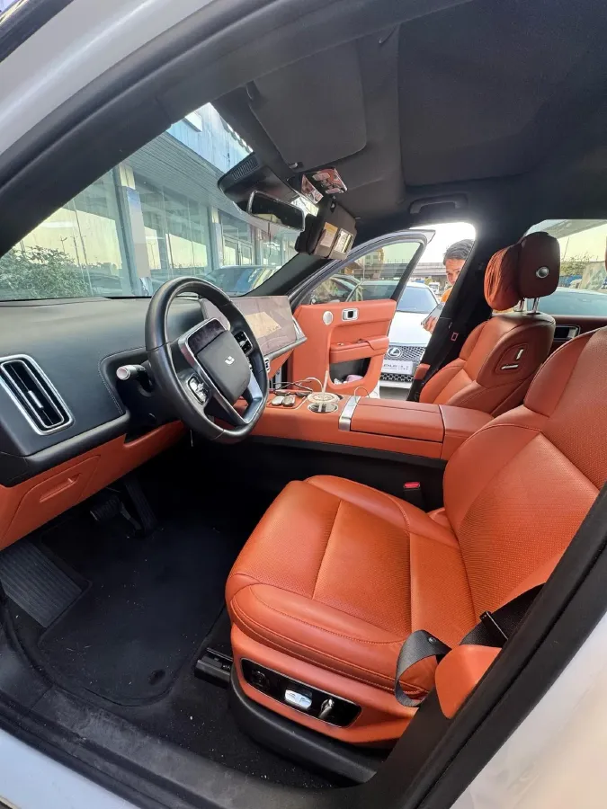 2023 Li L7 Range Extended 154HP REEV 40.9KWH,autocango,china used car exporter,china ev exporter,chinese used car exporter,chinese used ev exporter