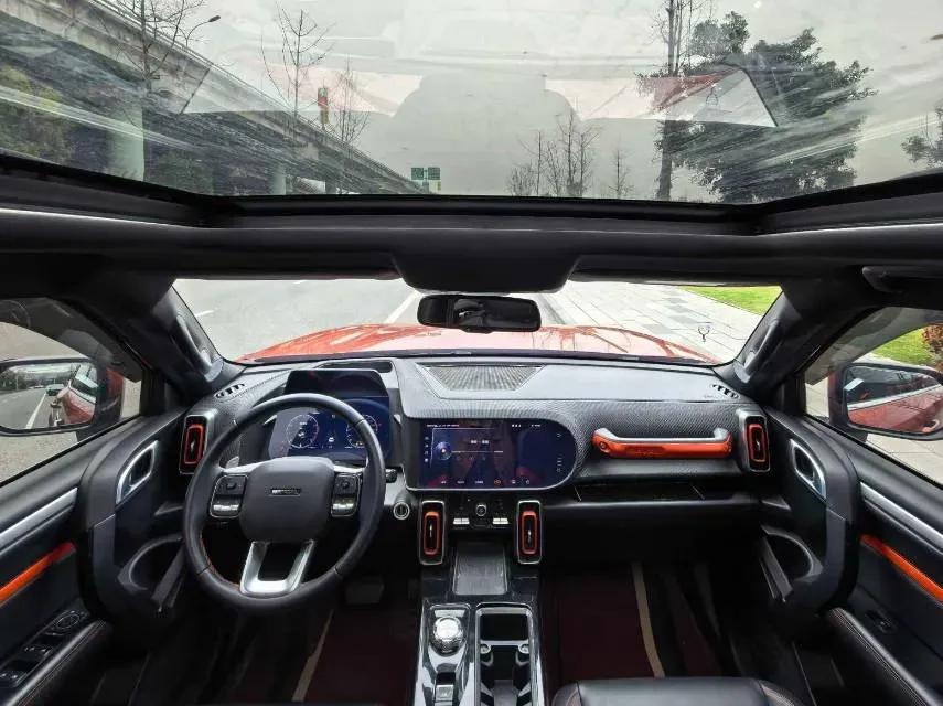 2021 Haval Dargo 2.0T 211HP L4 7DCT,autocango,china used car exporter,china ev exporter,chinese used car exporter,chinese used ev exporter