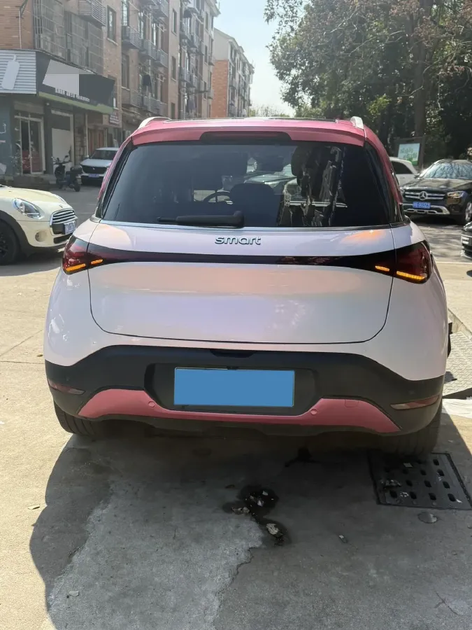 2022 Smart smart Elf 1 BEV 66KWH,autocango,china used car exporter,china ev exporter,chinese used car exporter,chinese used ev exporter