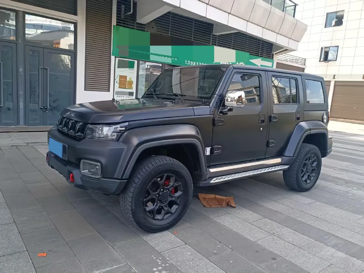 2021 Beijing BJ40 2.0T 163HP L4 8AT,autocango,china used car exporter,china ev exporter,chinese used car exporter,chinese used ev exporter