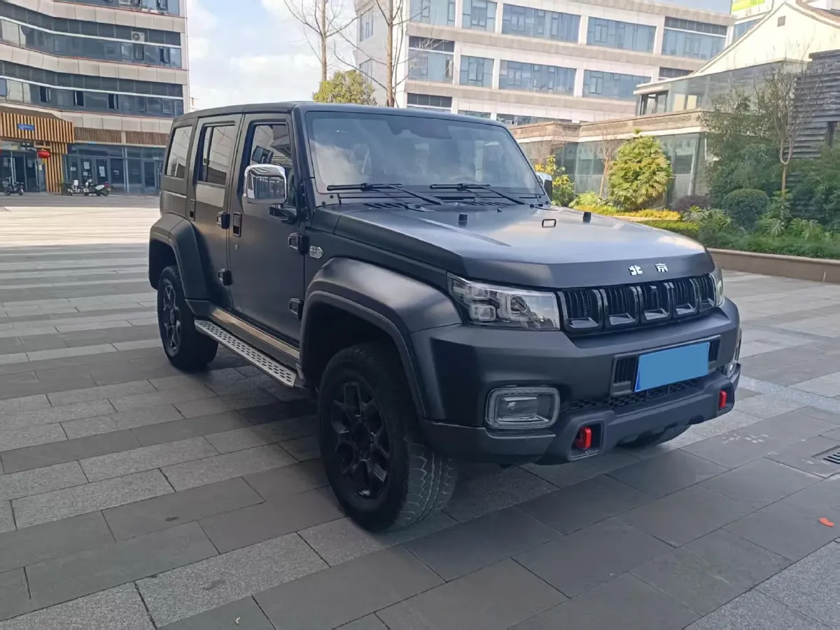 2021 Beijing BJ40 2.0T 163HP L4 8AT,autocango,china used car exporter,china ev exporter,chinese used car exporter,chinese used ev exporter