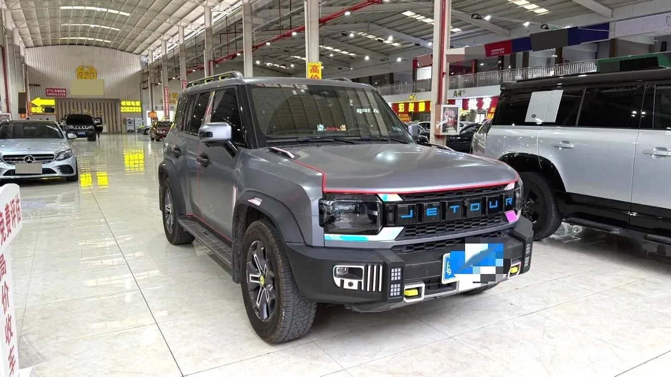 2023 Jetour Traveller 2.0T 254HP L4 7DCT,autocango,china used car exporter,china ev exporter,chinese used car exporter,chinese used ev exporter