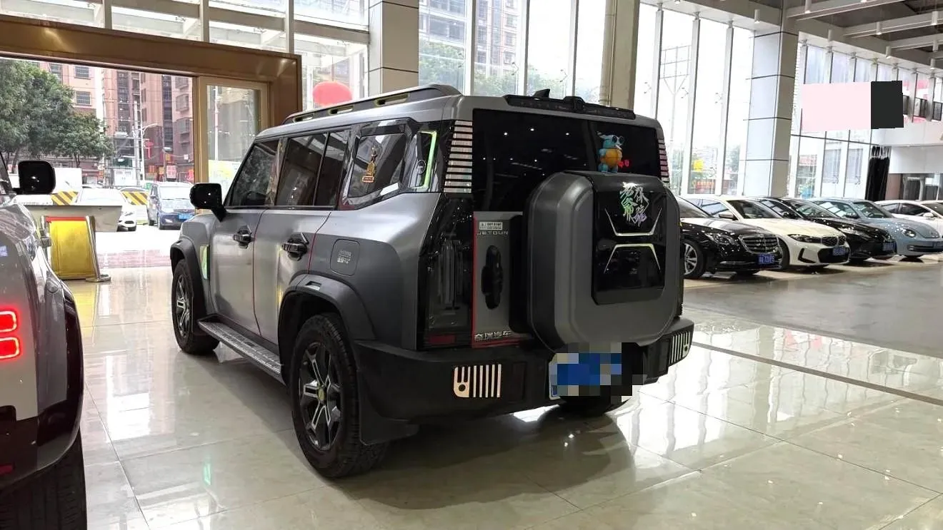 2023 Jetour Traveller 2.0T 254HP L4 7DCT,autocango,china used car exporter,china ev exporter,chinese used car exporter,chinese used ev exporter
