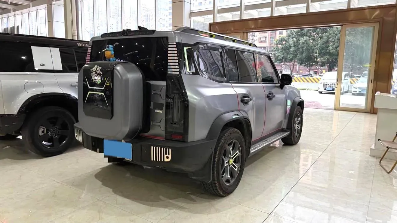 2023 Jetour Traveller 2.0T 254HP L4 7DCT,autocango,china used car exporter,china ev exporter,chinese used car exporter,chinese used ev exporter