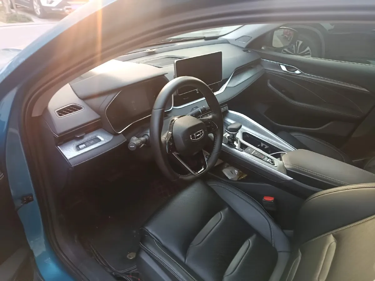 2021 Geely Preface 2.0T 190HP L4 7DCT,autocango,china used car exporter,china ev exporter,chinese used car exporter,chinese used ev exporter