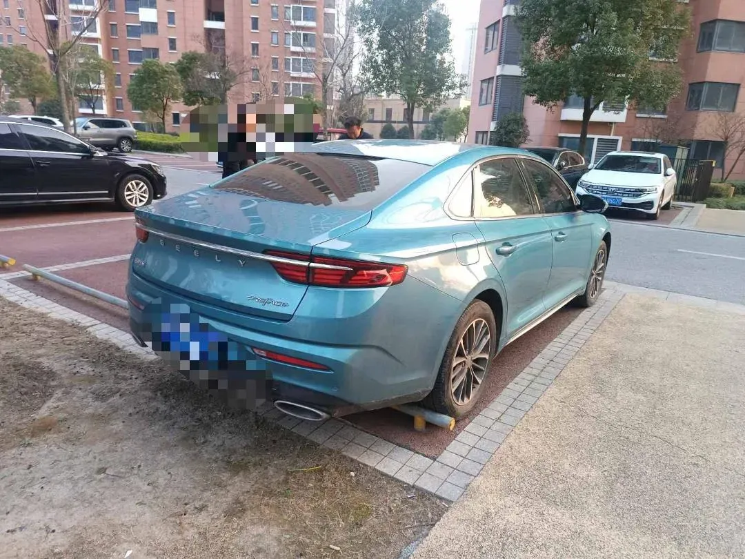 2021 Geely Preface 2.0T 190HP L4 7DCT,autocango,china used car exporter,china ev exporter,chinese used car exporter,chinese used ev exporter