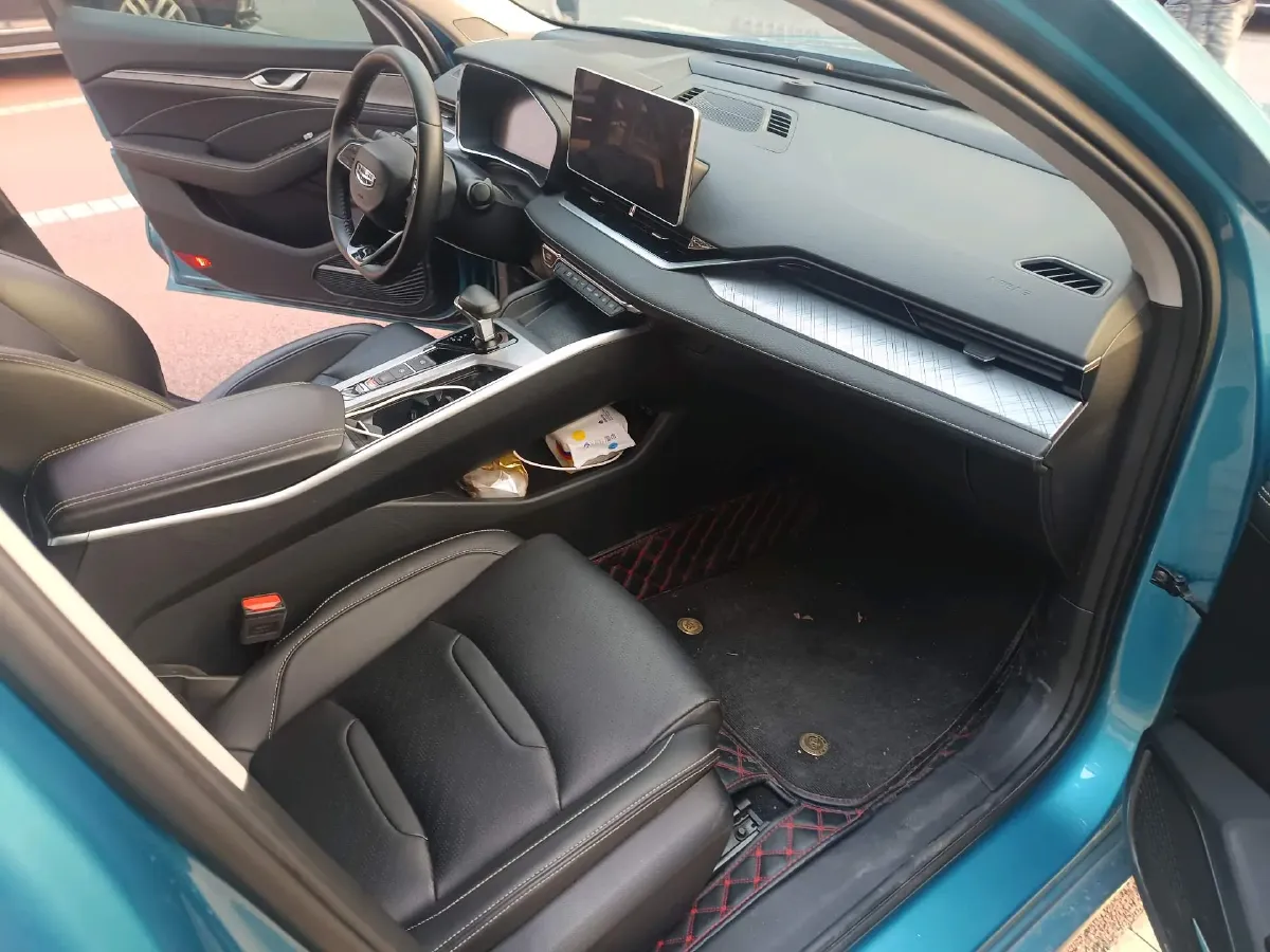 2021 Geely Preface 2.0T 190HP L4 7DCT,autocango,china used car exporter,china ev exporter,chinese used car exporter,chinese used ev exporter